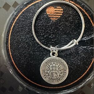 Alex and Ani Silver Hand of Fatima Ring